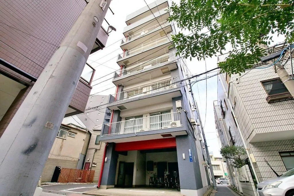 Grace Mukojima 601 Apartment Tokyo