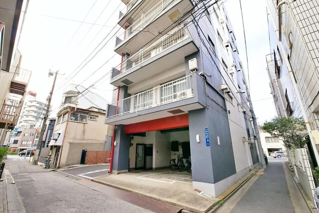 Grace Mukojima 601 Apartment Tokyo