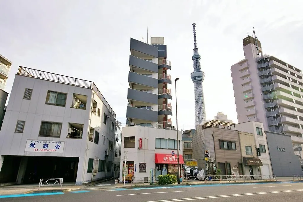 Grace Mukojima 601 Apartment Tokyo Japan